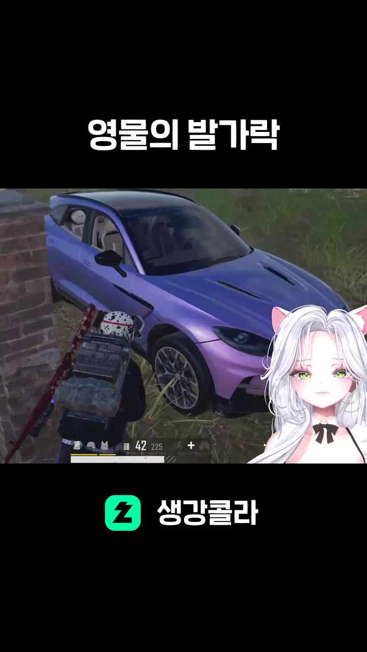 (유나욘 캠) 영물의 발가락