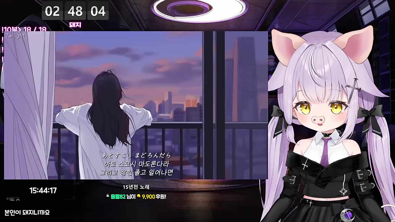 꾸익하면 노래가 잘 올라가는 건 왜일까