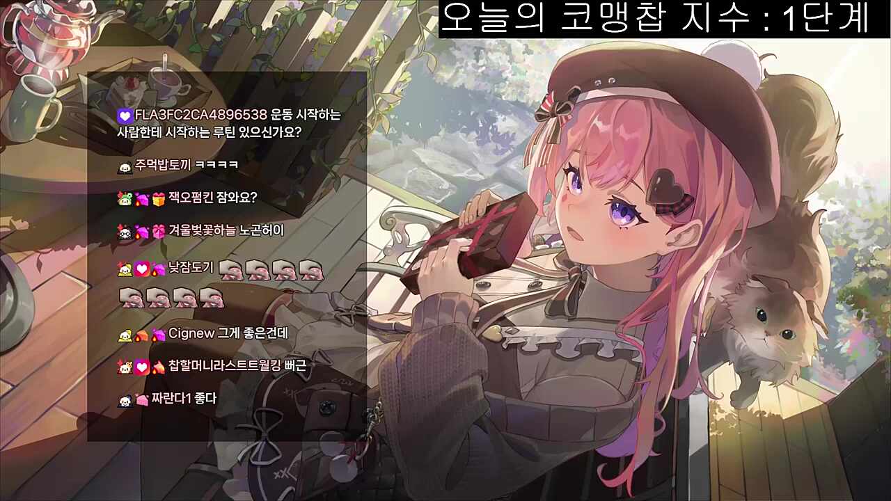 차비님의 운동 루틴