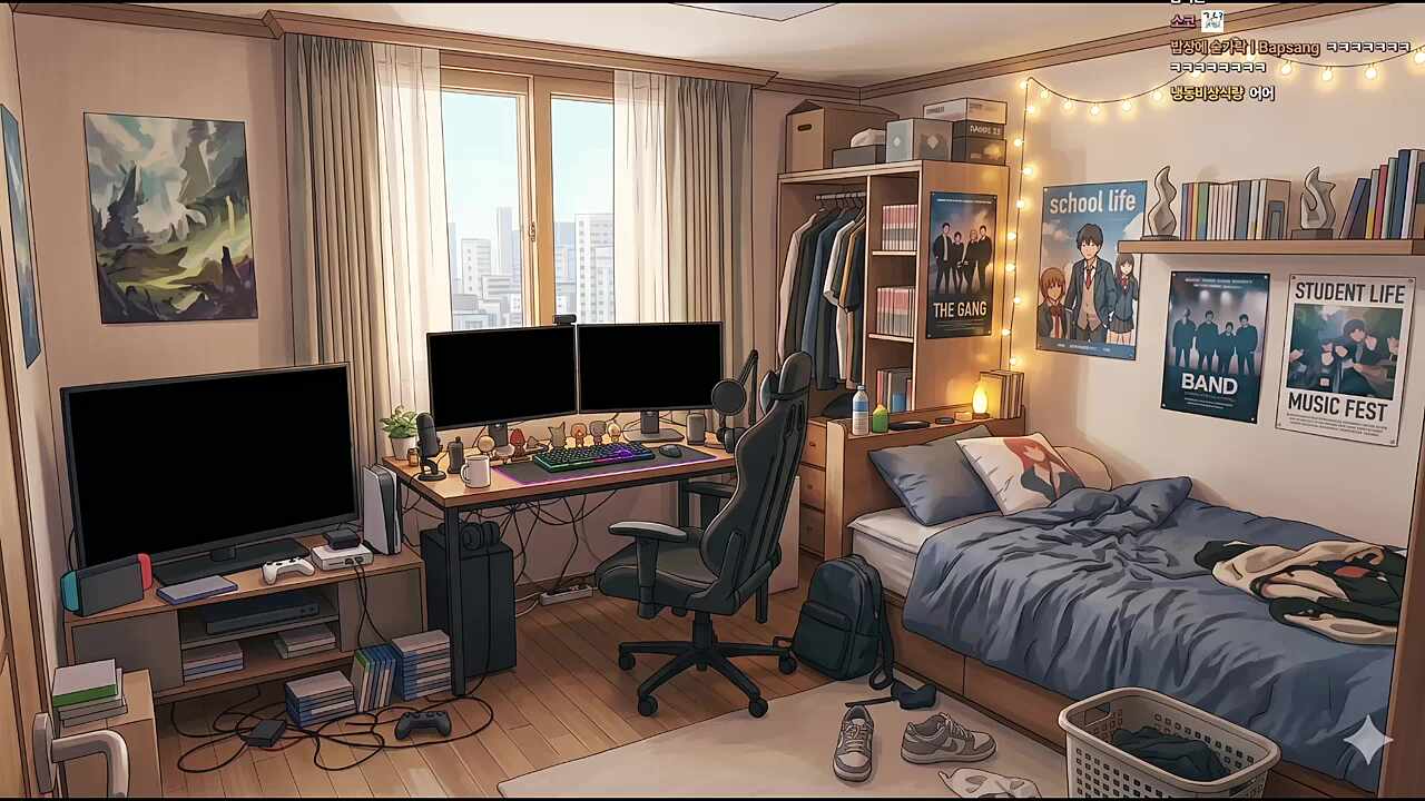 이랬던 방장은 나중에 어떤 생각이 들까