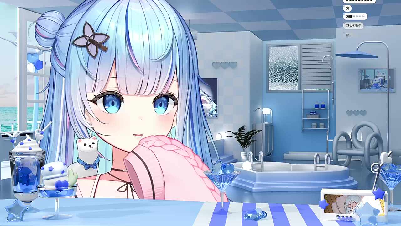 유이땅은 맨날 통나무를 들었어