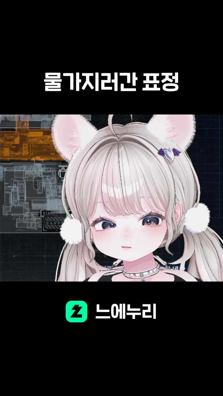 물가지러간 표정