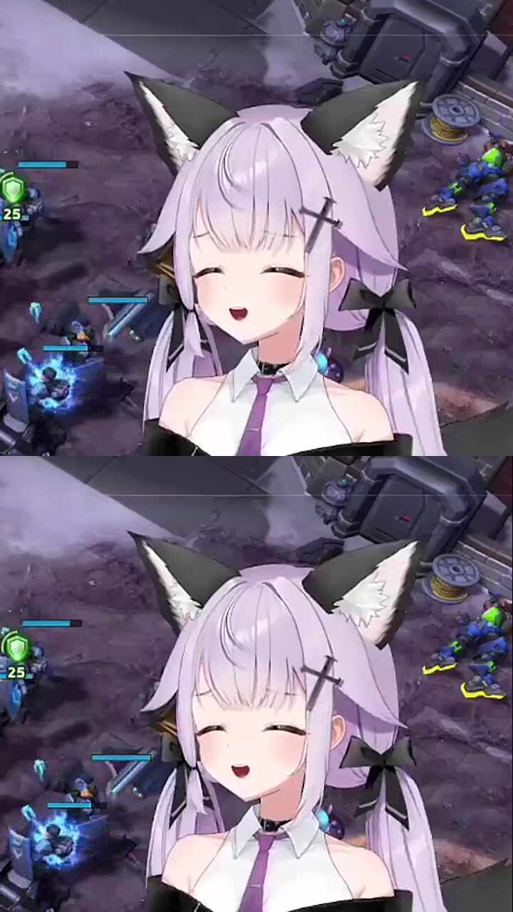 감기걸린 마뇨의 웃음소리