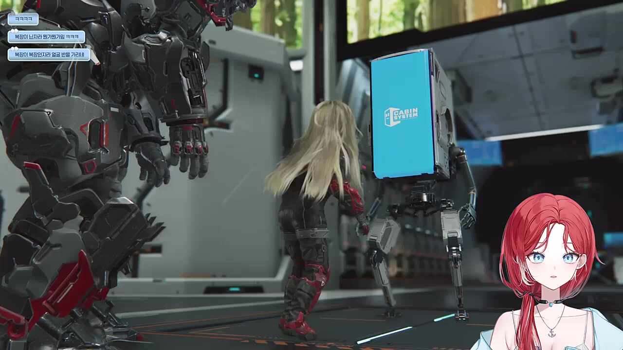 이야 로봇이 모자도 쓰네