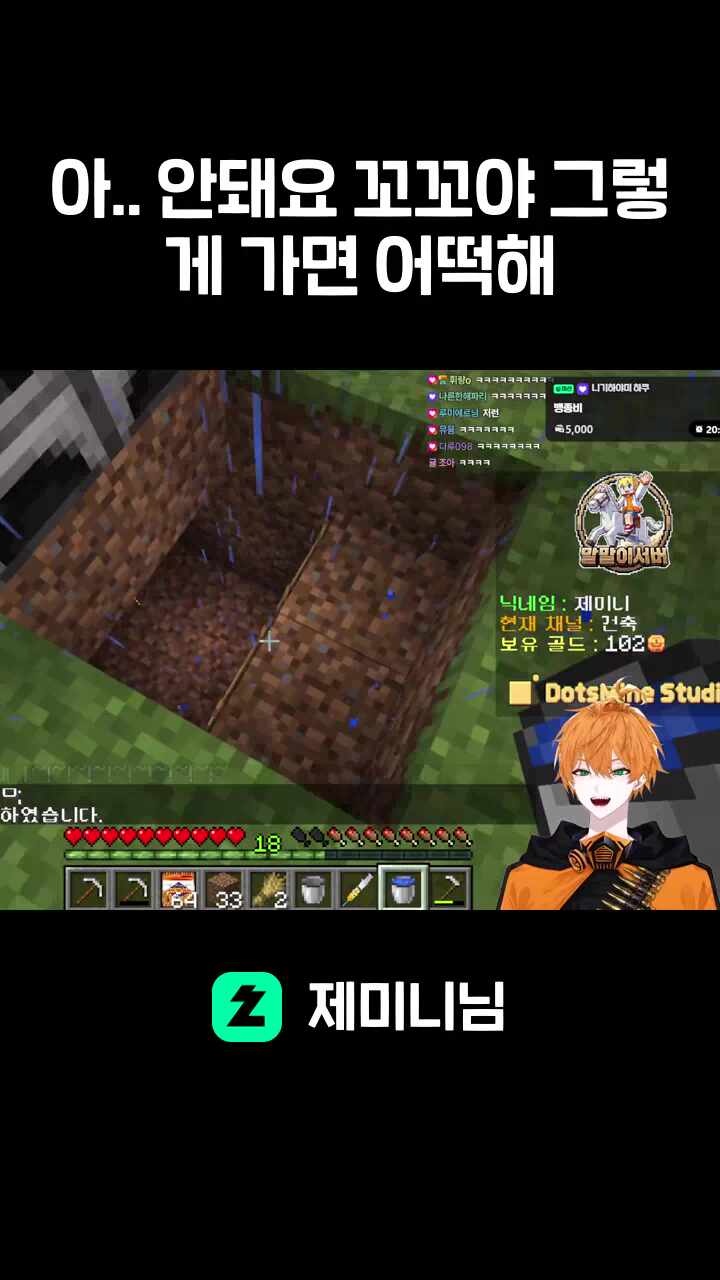 아.. 안돼요 꼬꼬야 그렇게 가면 어떡해
