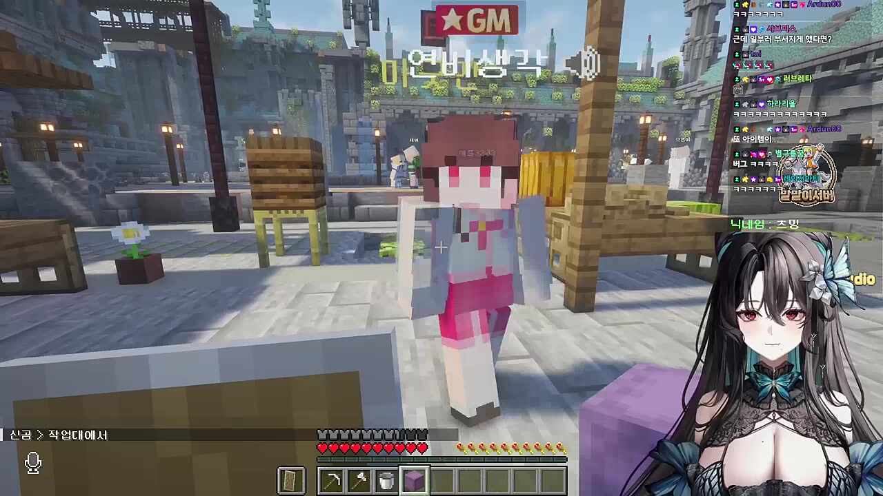 수상하게 Q&A 잘하는 청년