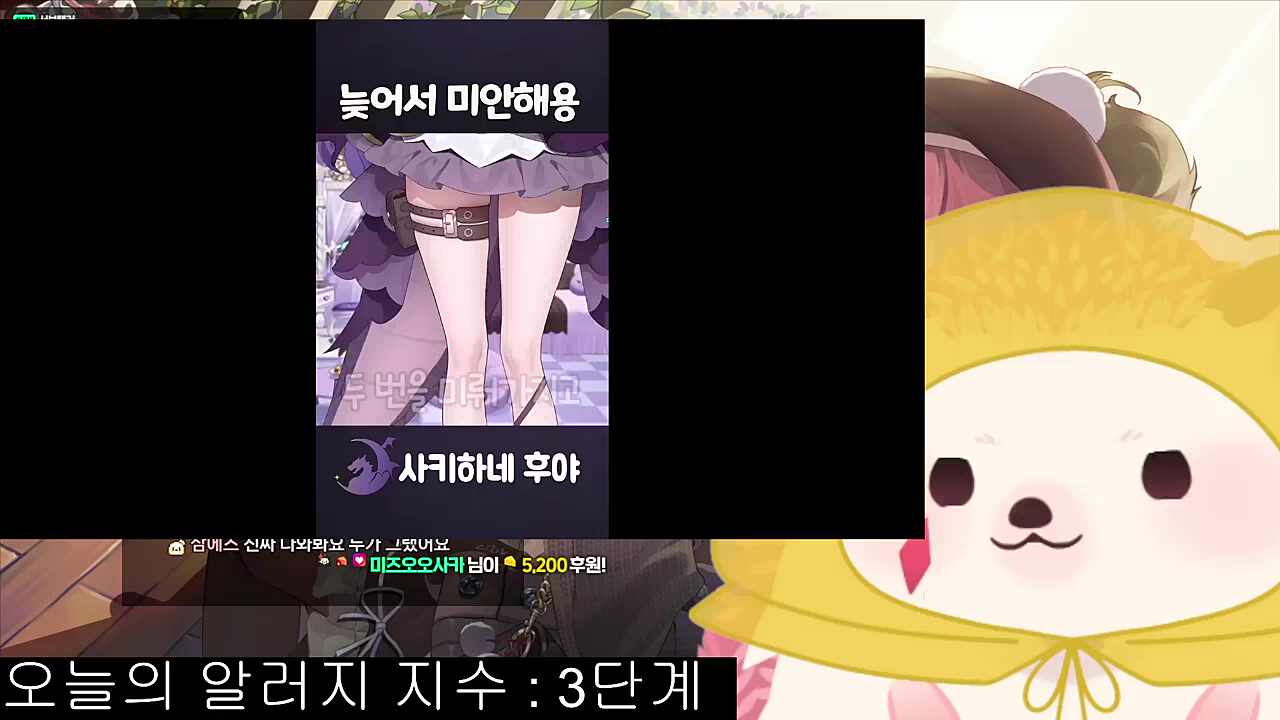 미안합니다