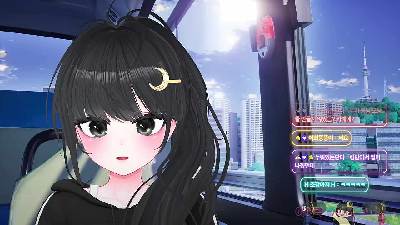 둥이의 모닝콜!