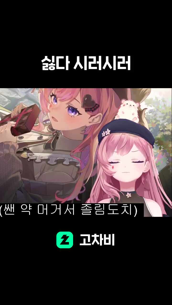 싫다 시러시러