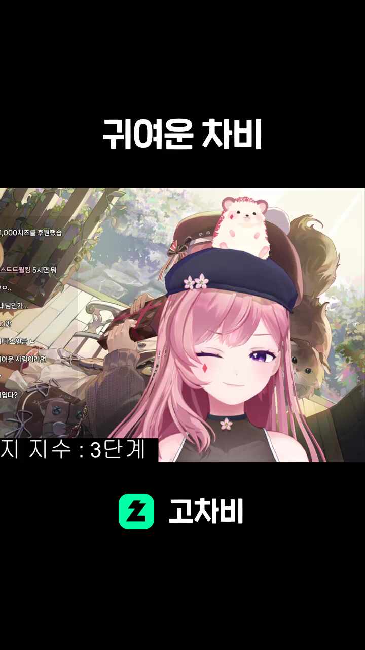 귀여운 차비