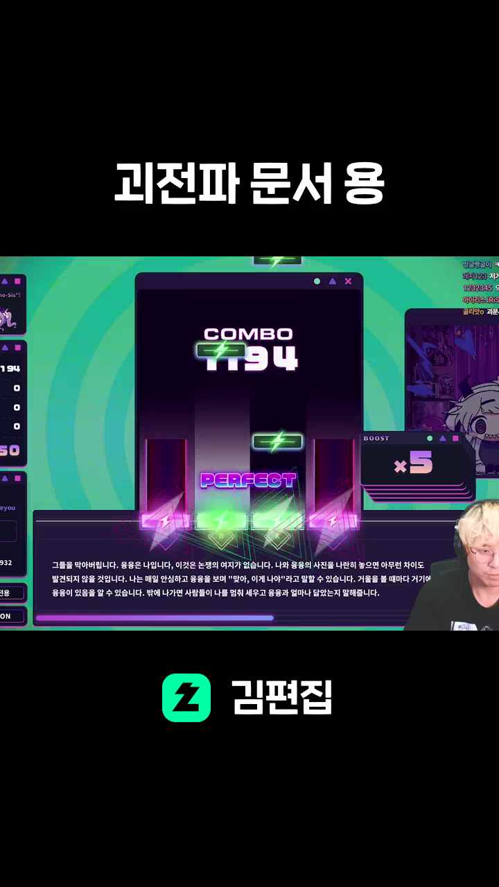 괴전파 문서 용