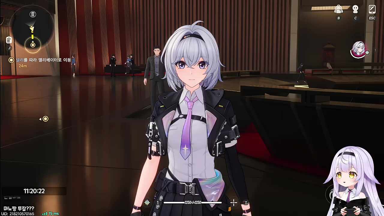 이완 캐릭터랑 비슷한 마뇨짱