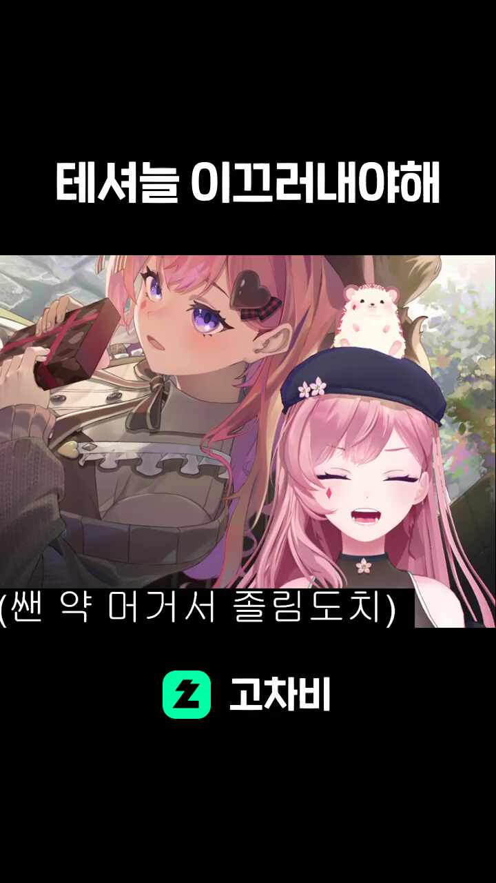테셔늘 이끄러내야해