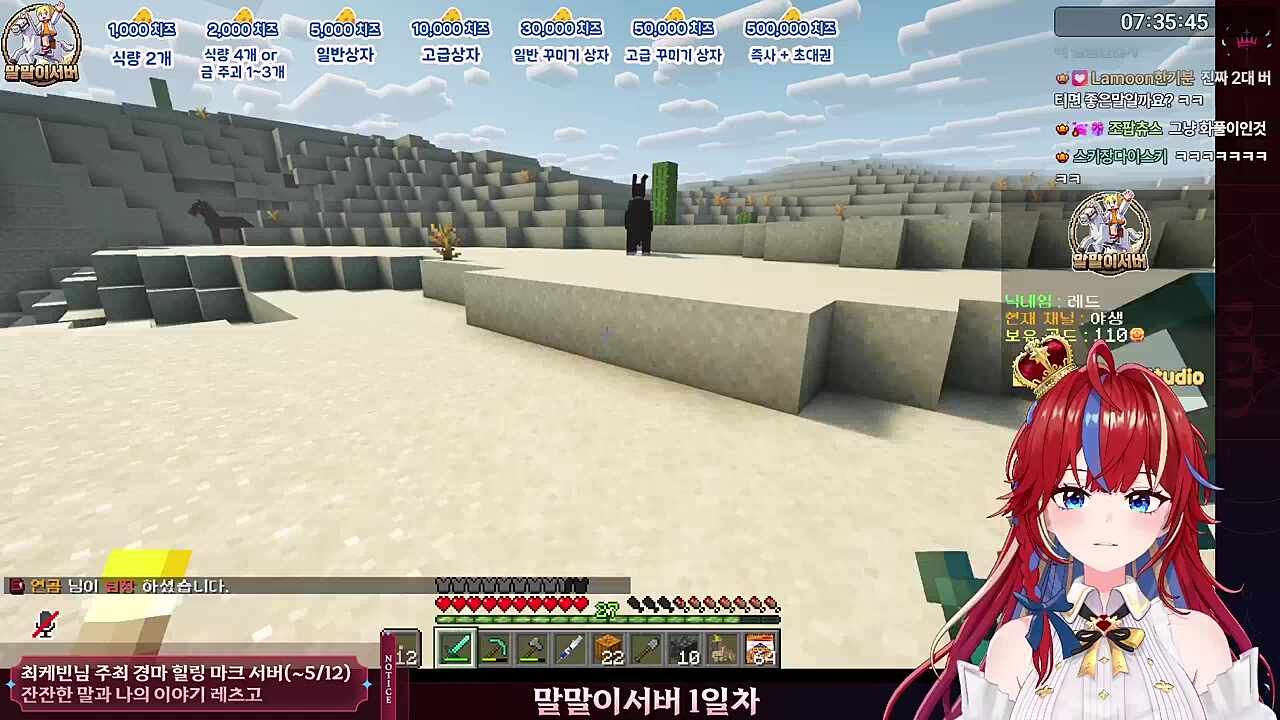 말과 나의 이야기
