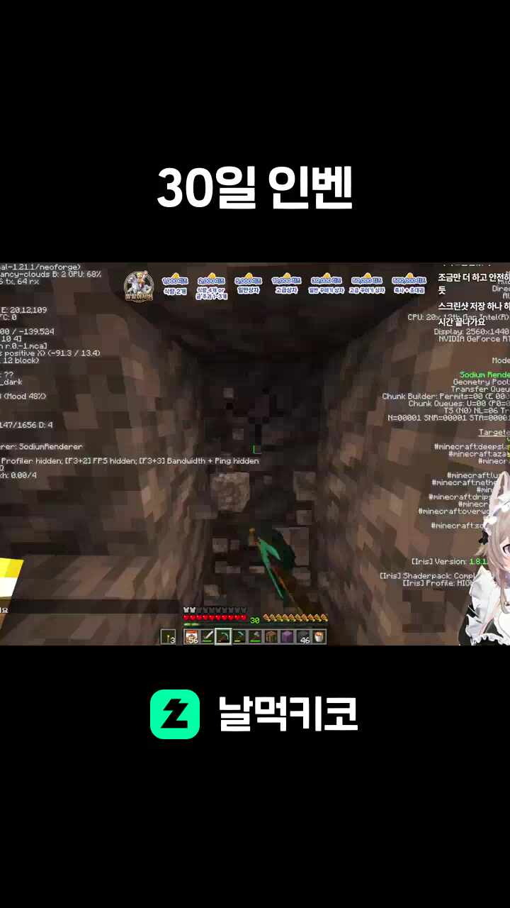 30일 인벤