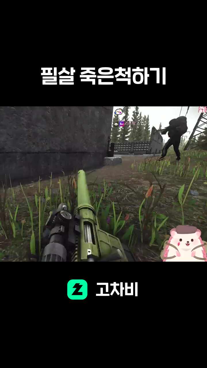 필살 죽은척하기