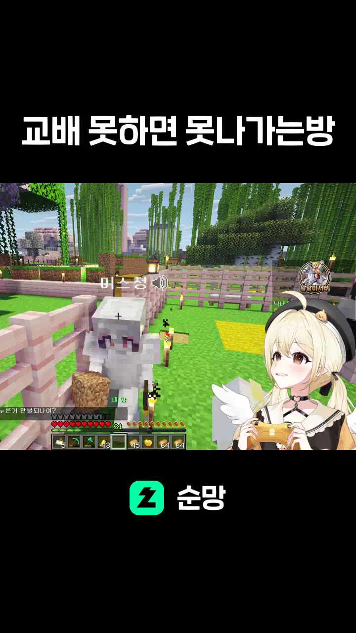 교배 못하면 못나가는방