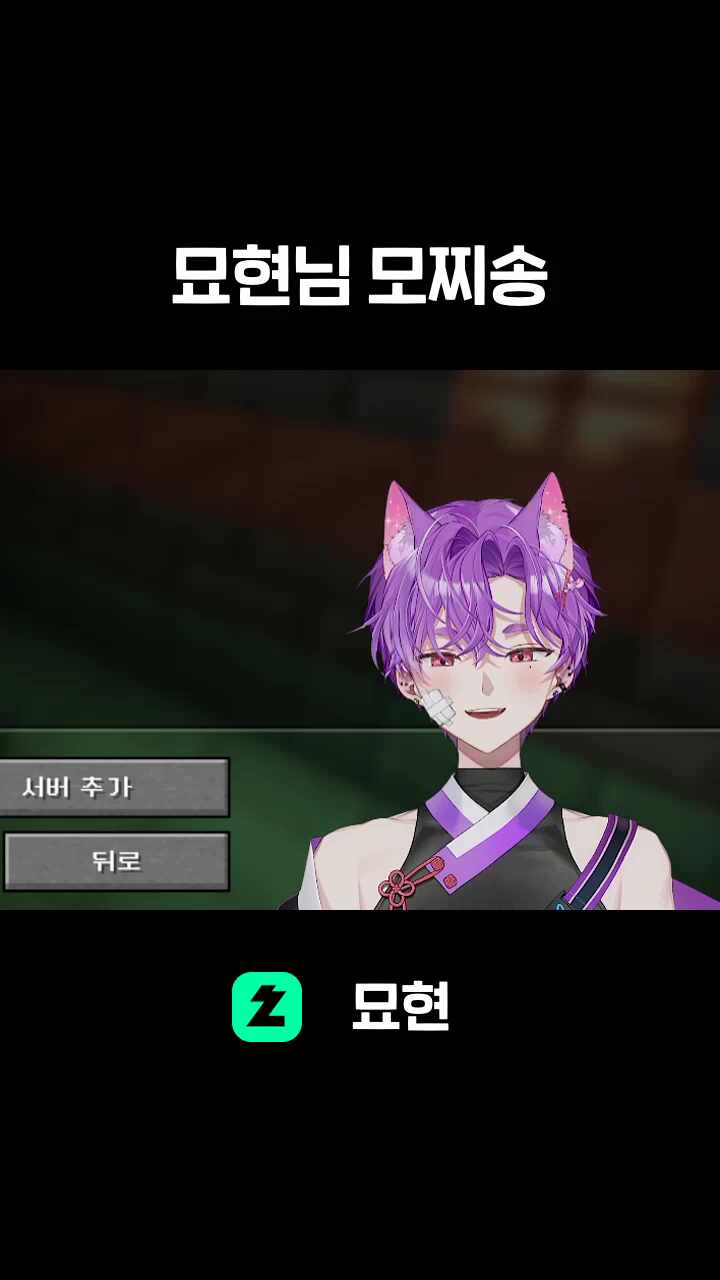 묘현님 모찌송