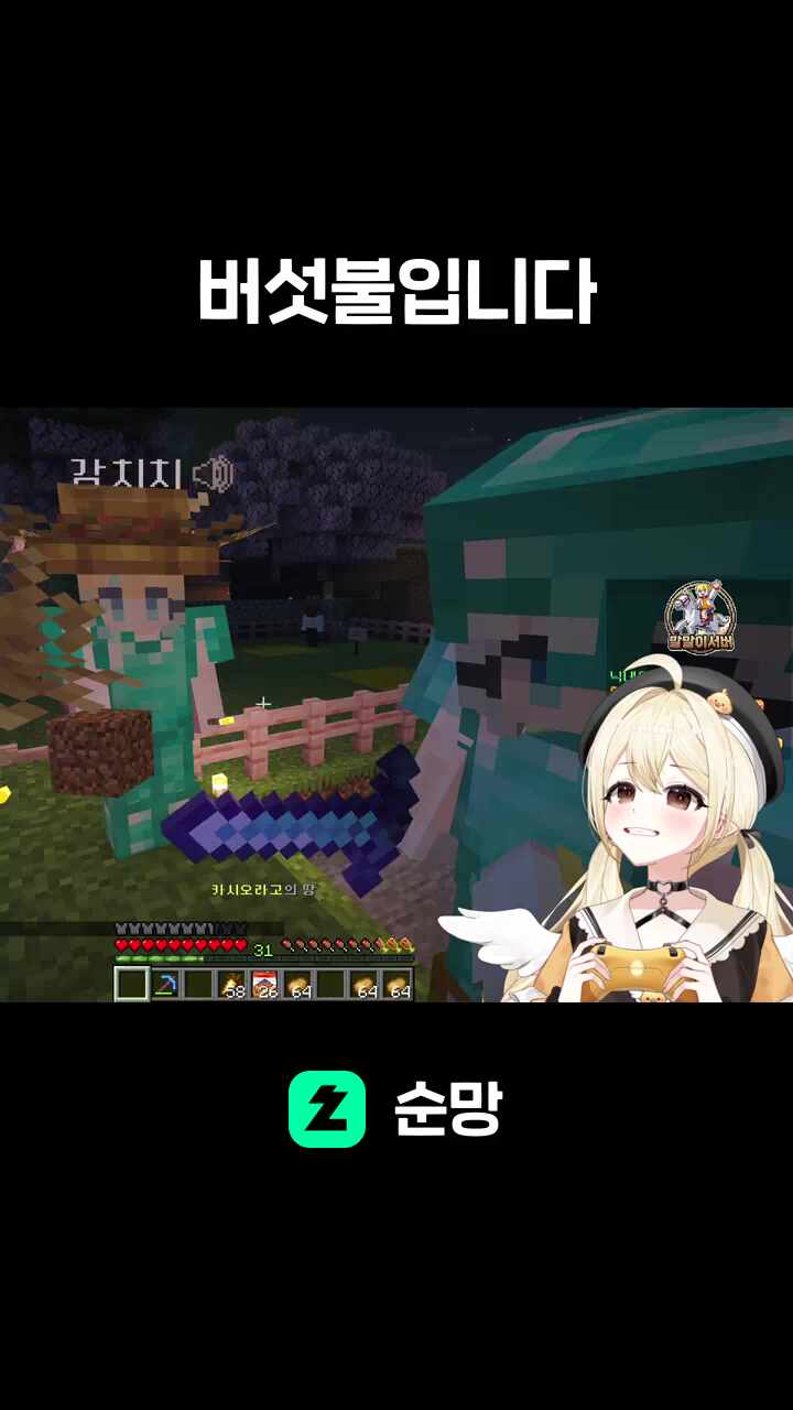 버섯불입니다