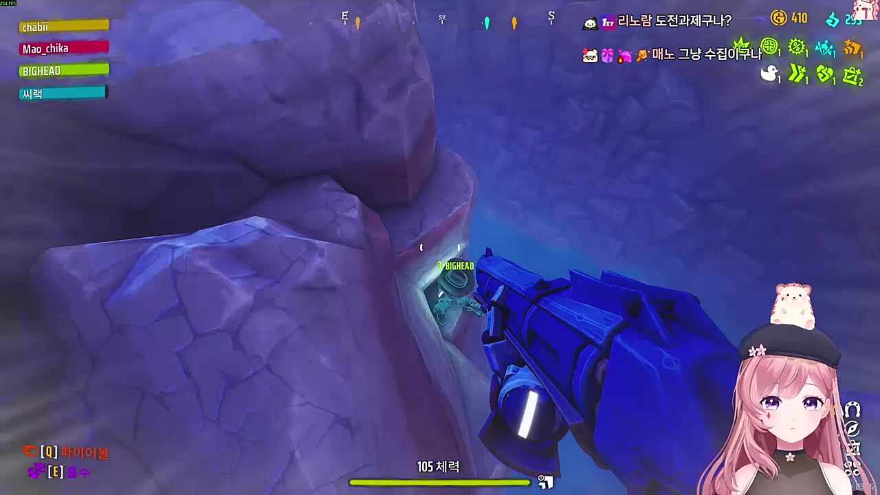 보스 전 가던 중 센스 발휘하는 빅헤드님
