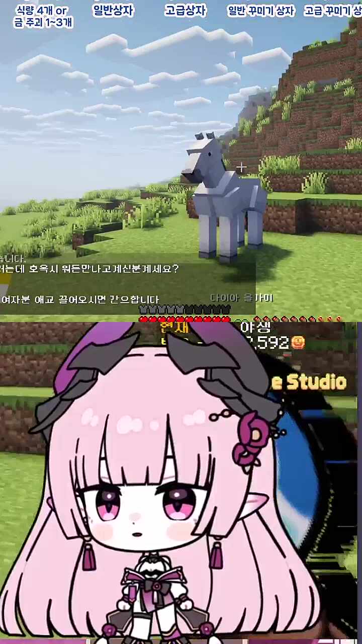 꾸야의 첫 말...!