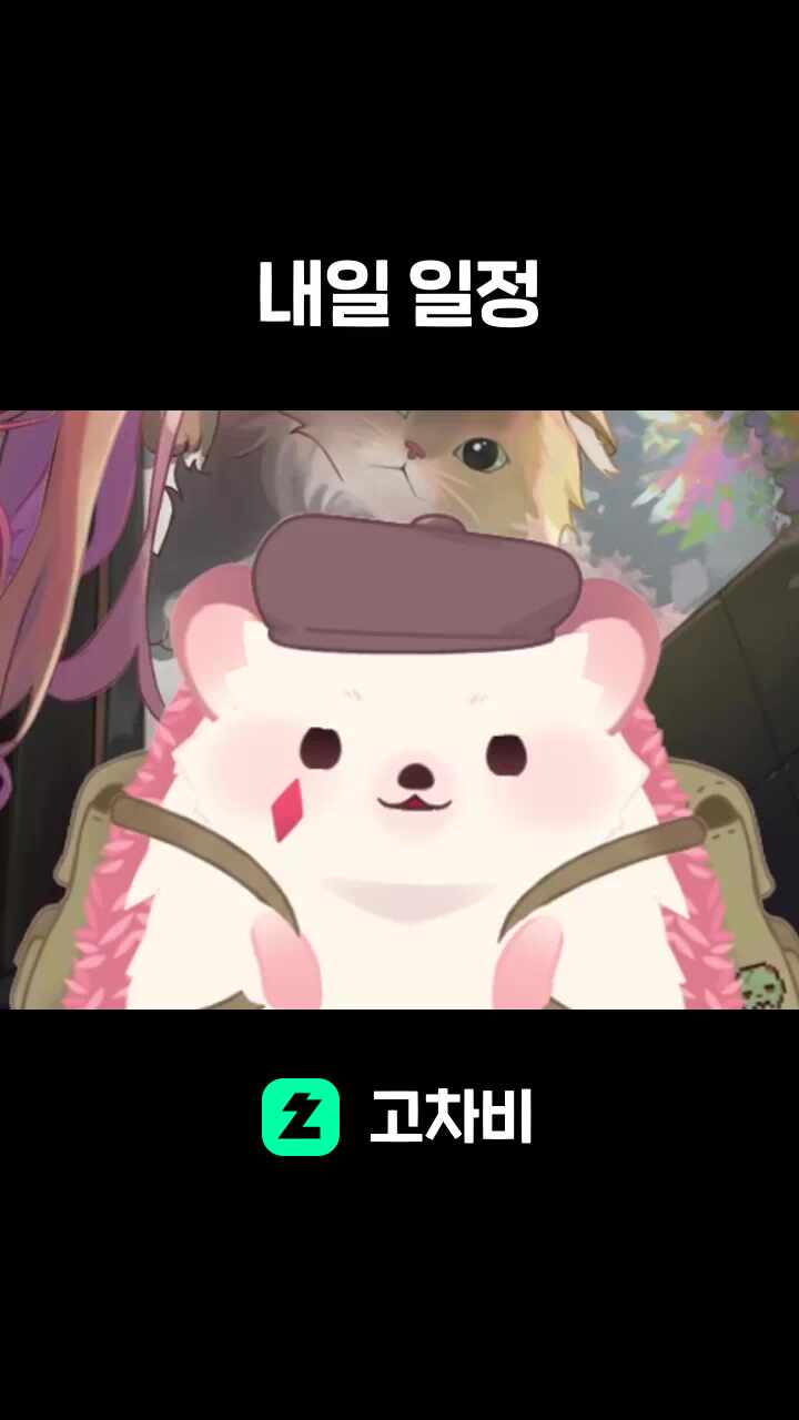 내일 일정