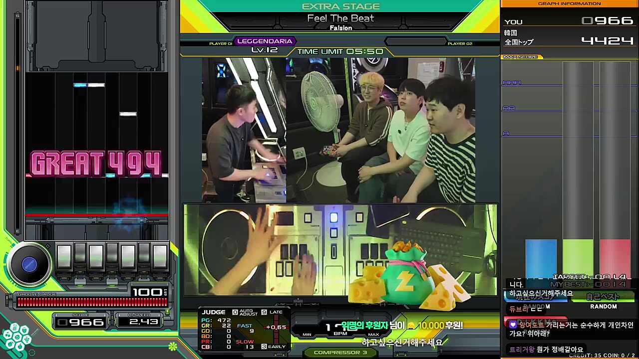 Feel The Beat (SPL) FC (BPL 프로게이머 KKM*)