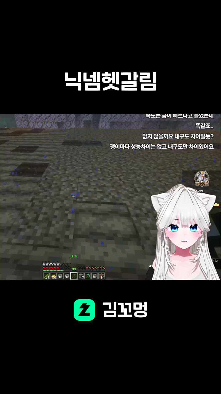 닉넴헷갈림