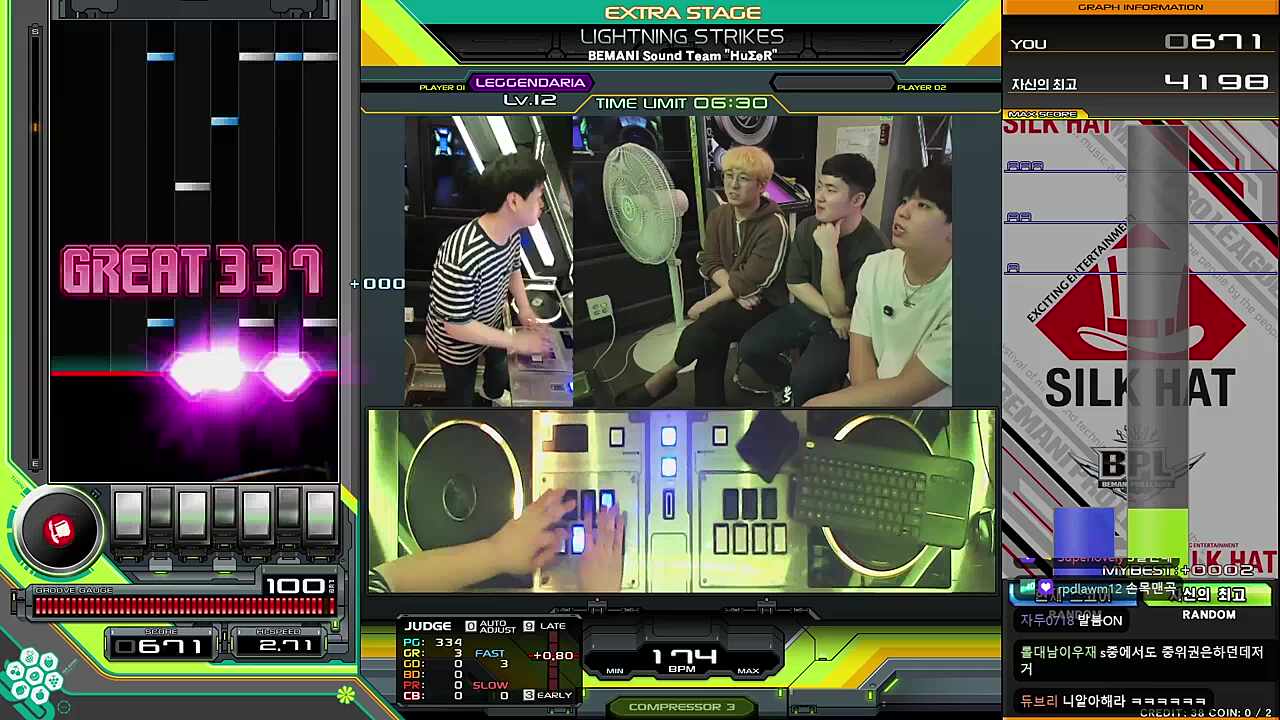 LIGHTNING STRIKES (SPL) by CHEPY (BPL 프로게이머)
