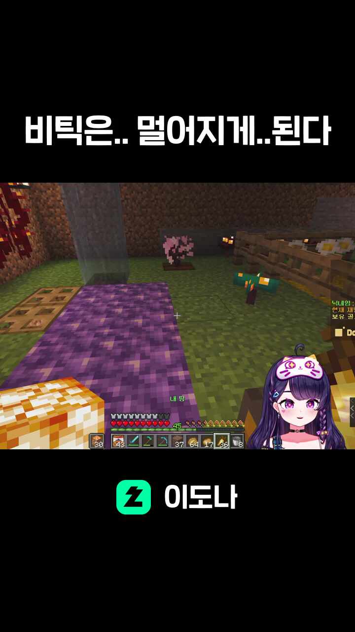 비틱은.. 멀어지게..된다