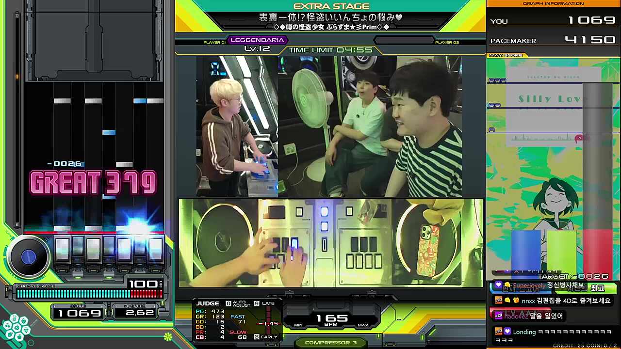 어느샌가 IIDX 프로게이머 3인의 김편집 고문컨텐츠로 변질됨