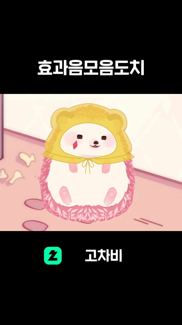 효과음모음도치