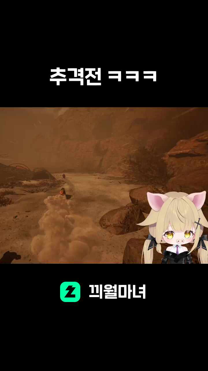 추격전 ㅋㅋㅋ
