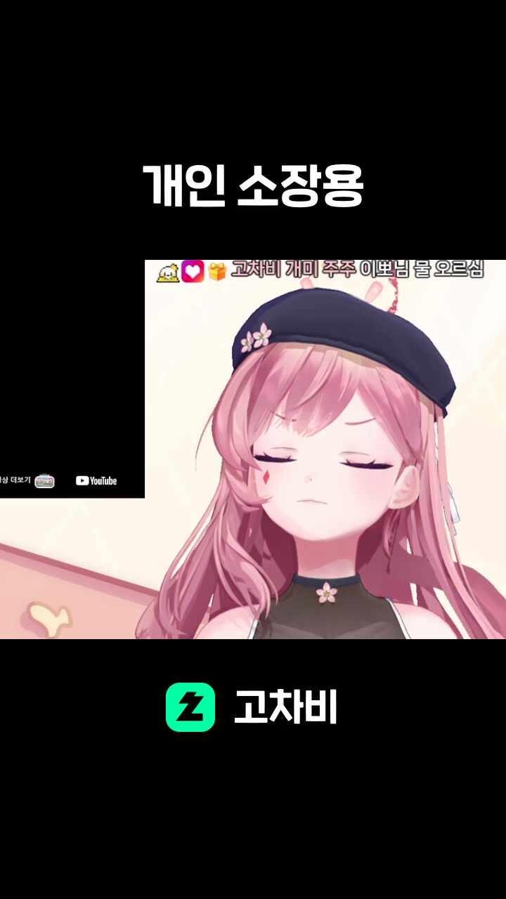 개인 소장용