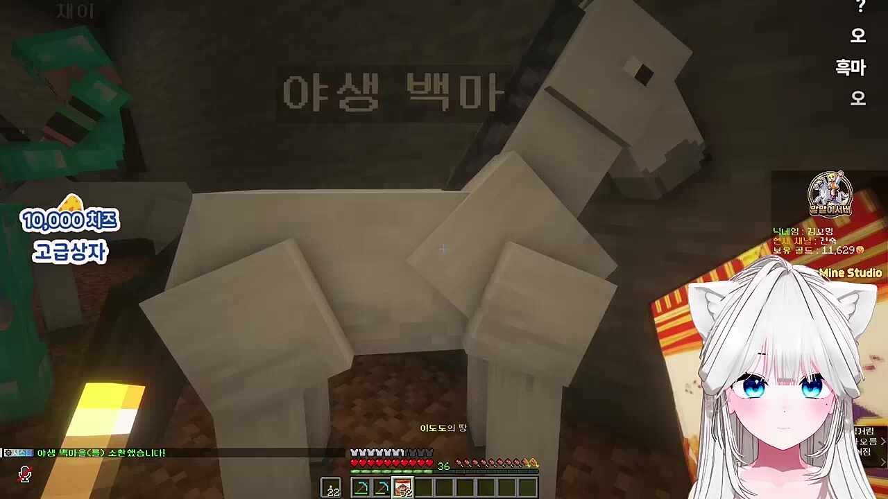 말 못 타는 김꼬멍