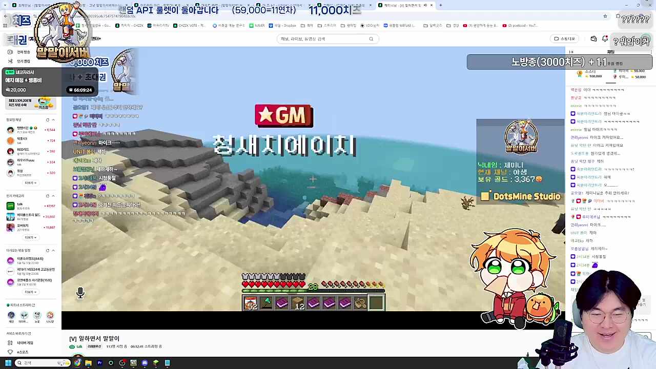 히든 투명치에이치 (버그)