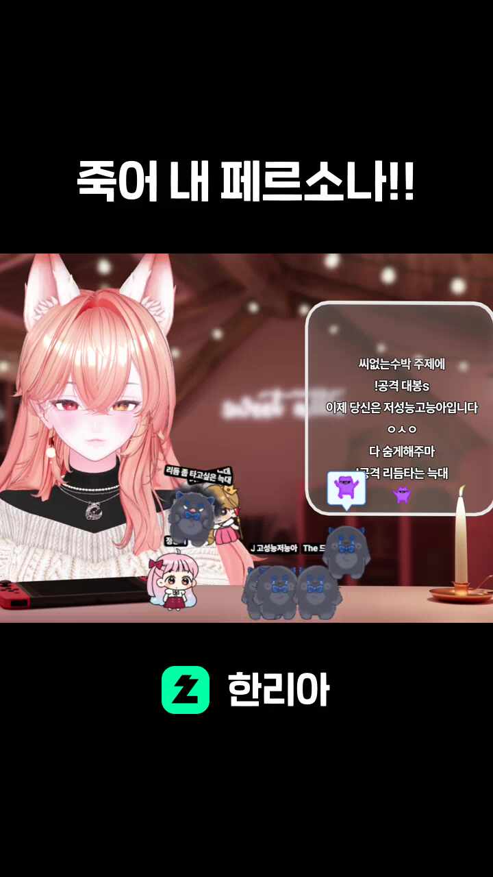 죽어 내 페르소나!!