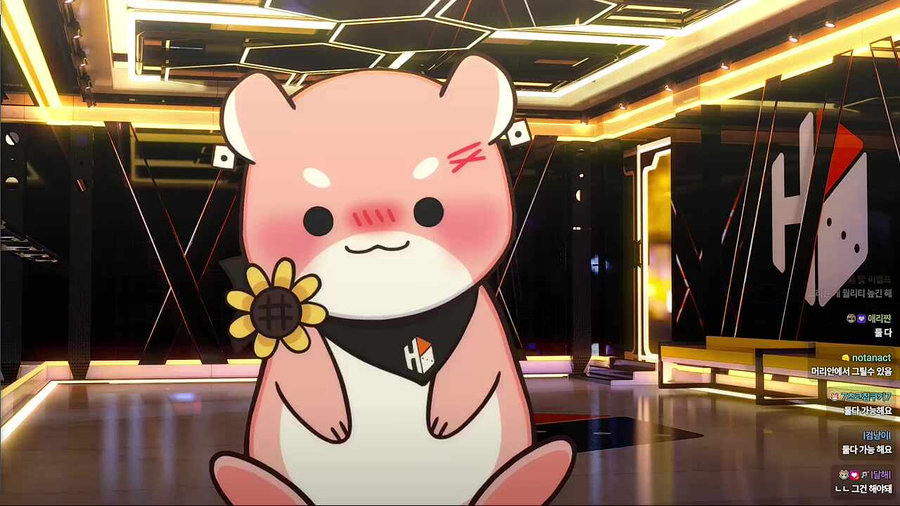 친모아 물아보는 하루🐹