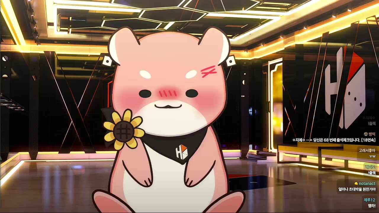 게임하다가 커버곡 공개도 같이 볼 예정🐹