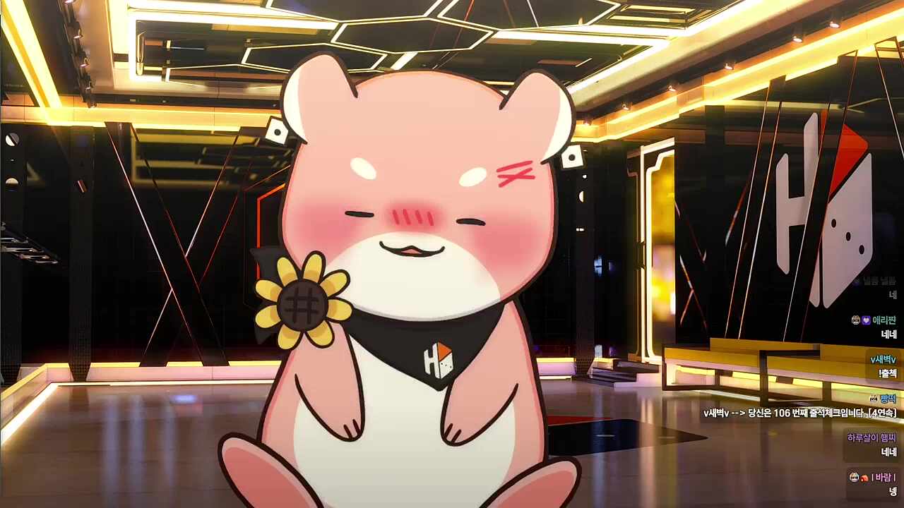 각자 녹음했었다는 커버곡🐹