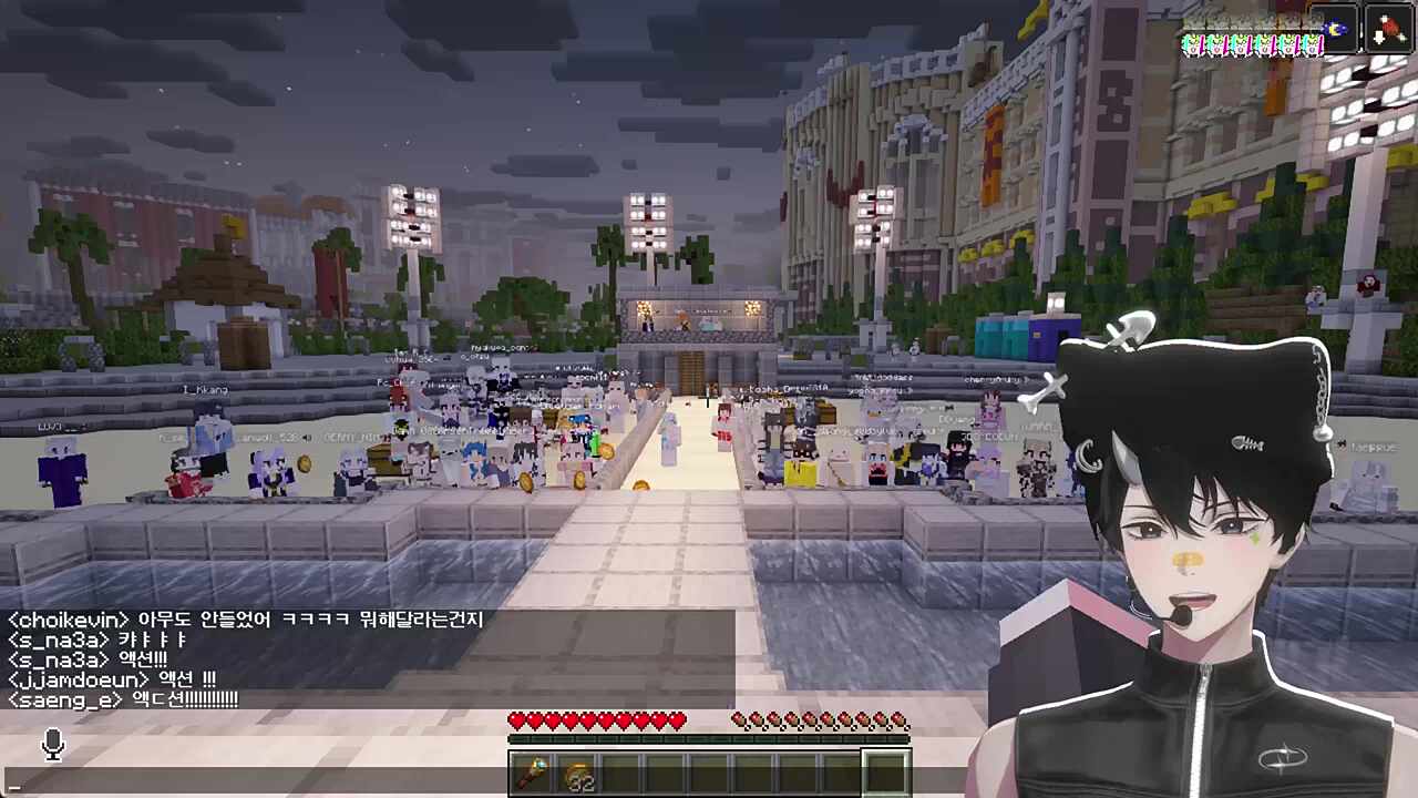 말말이서버 Hollywood Action