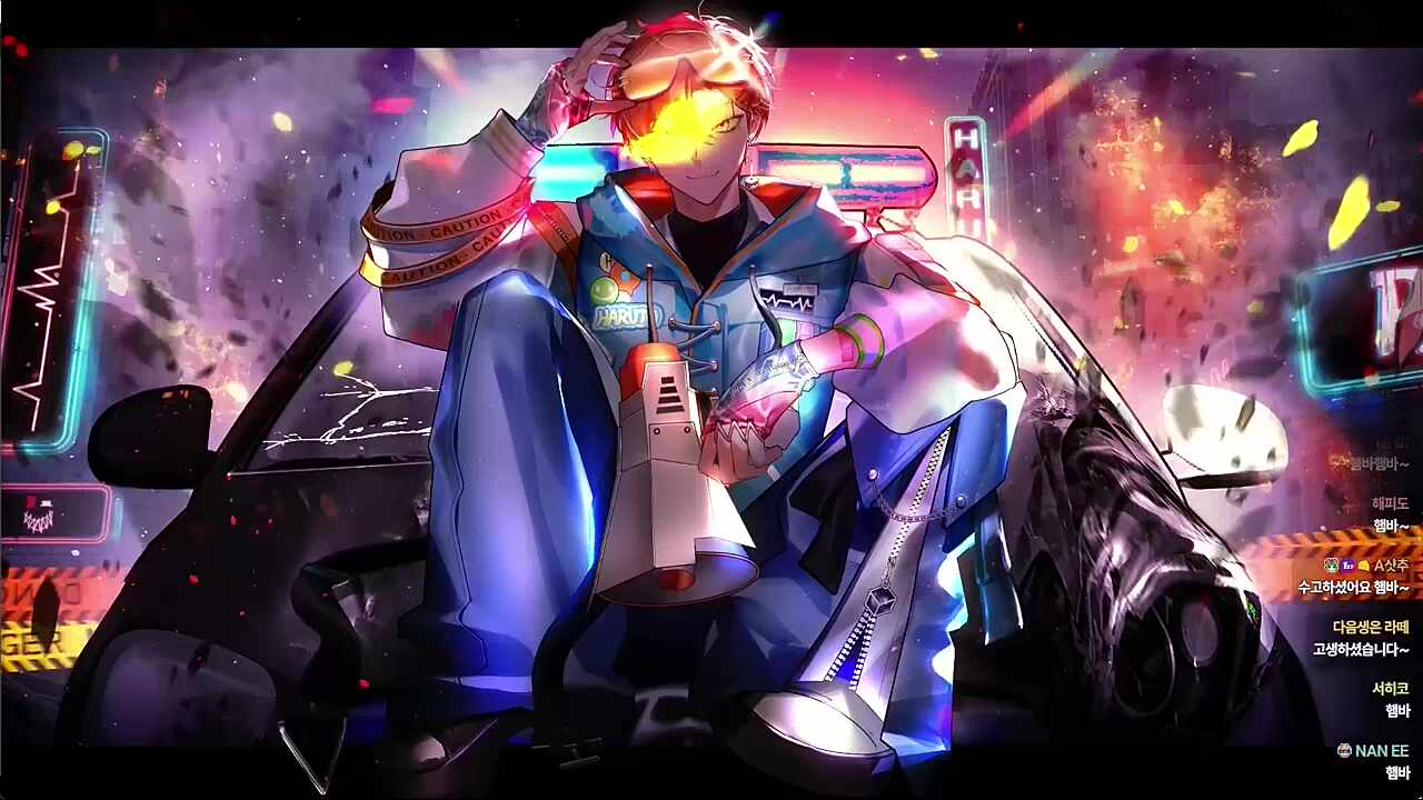 햄바~