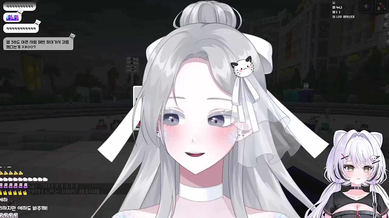 [말말이서버] 곱다구요 ? 노래들어! 노래!ㅋㅋ (Vocal.이시이 에리카)