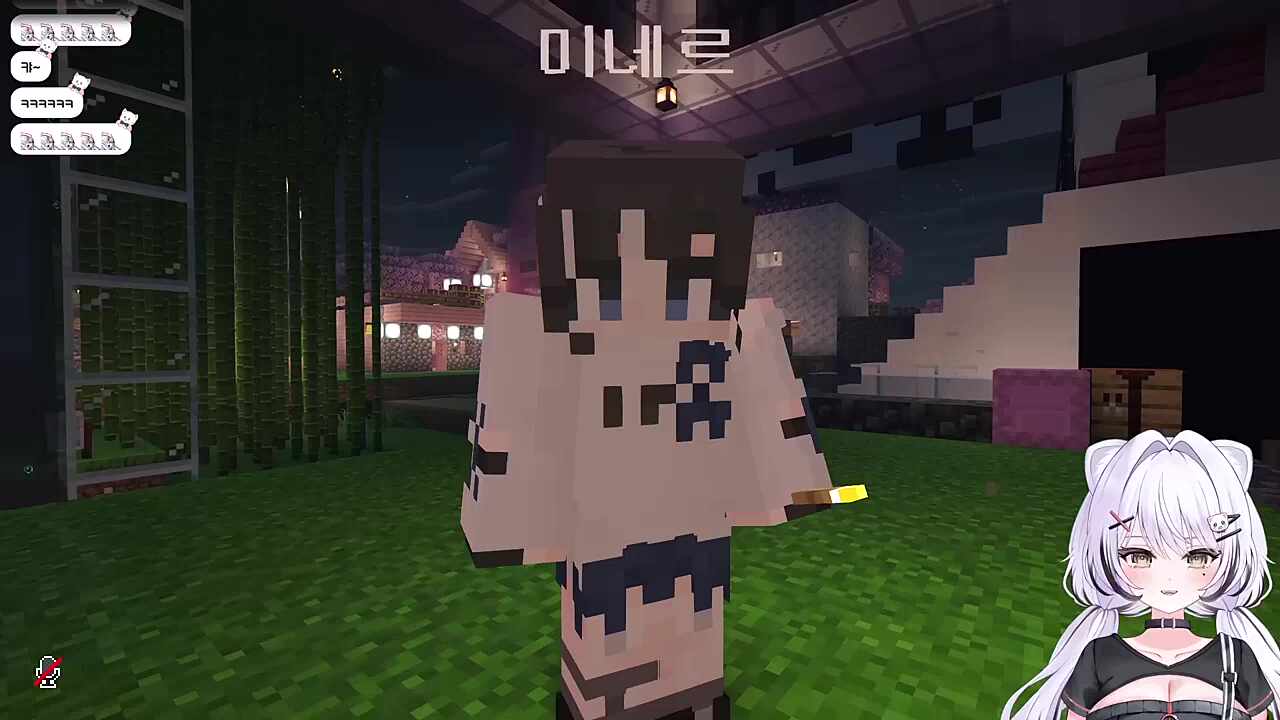 [말말이서버] 담비만을 위한 그녀의 단독 콘서트??!! 듣다(1) (w.미네르,텐텐)