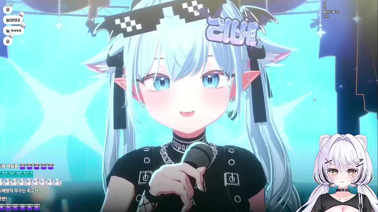 [말말이서버] ㄱㅇㅇ 커보이는데? 아가 같은데? 계속 놀라는 담비 (Vocal.리베)