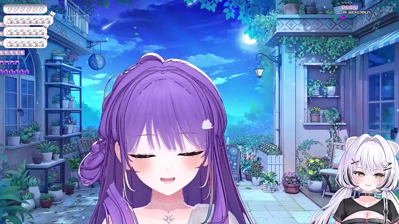 [말말이서버] 어제 사귄 여친의 감미로운 노래를 따라 부르는 담비(Vocal.서여은)