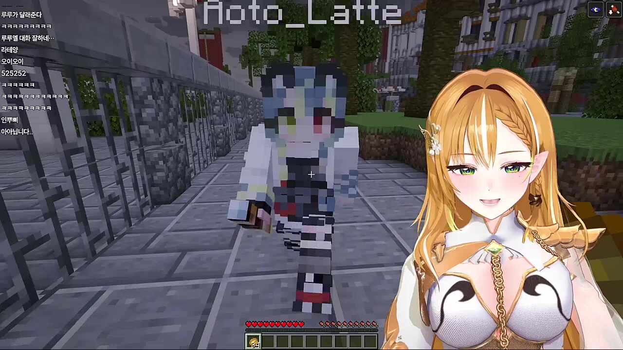 잉뿌삐 친구와 인사