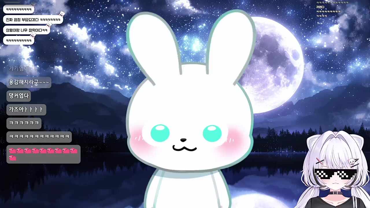 [말말이서버] ㄱㅇㅇ토끼에게 빠진 담비(Vocl.민토 MinTo)