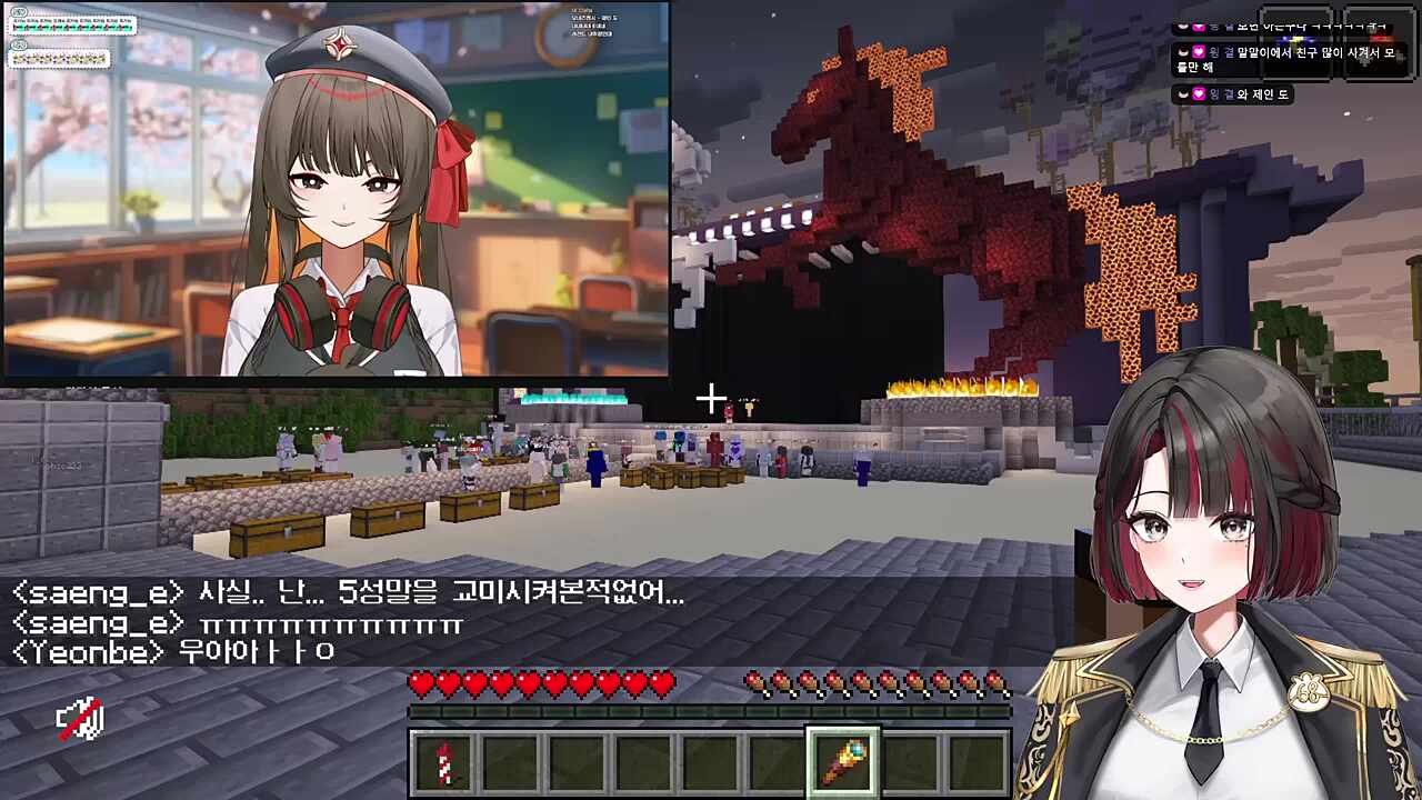 너무나 아름다운 미녀를 봄