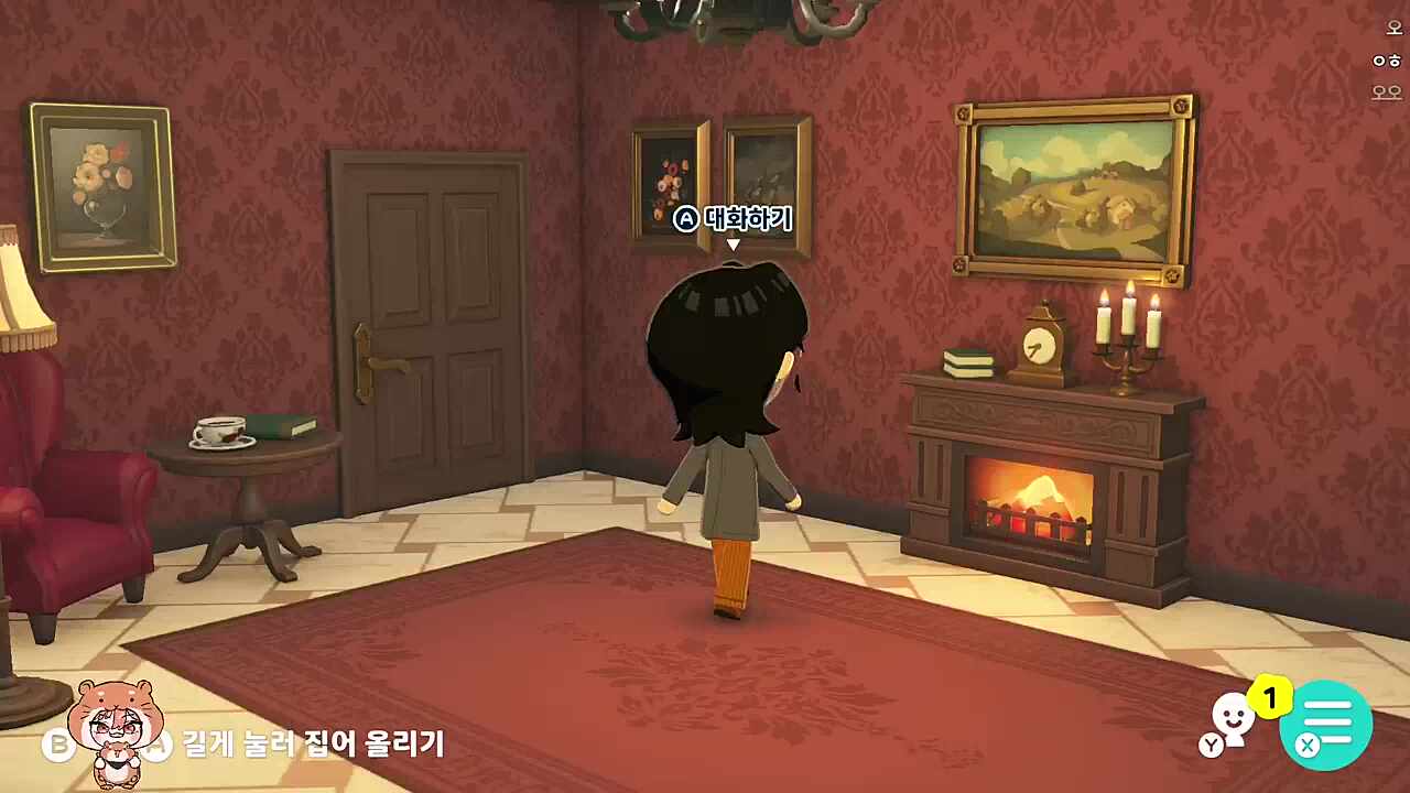 역광이잖아